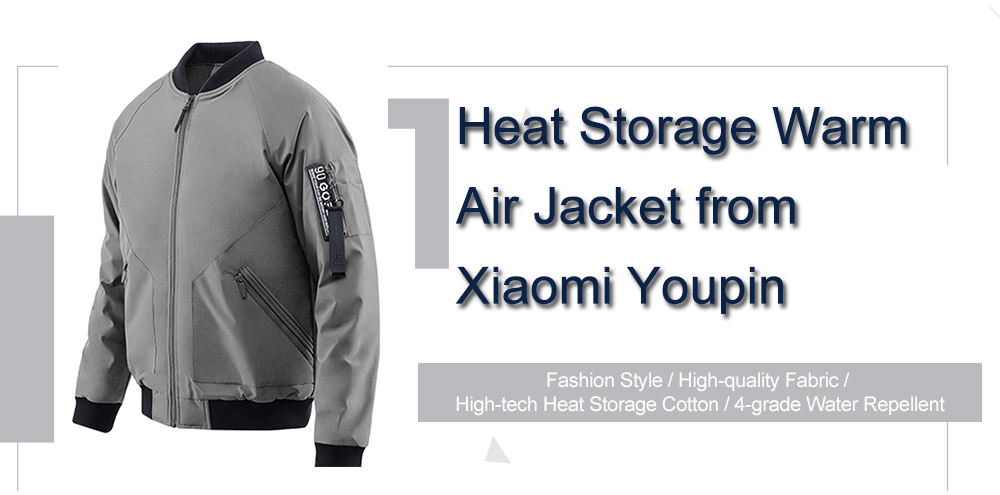 90FUN Heat Storage Warm Air Jacket from Xiaomi Youpin