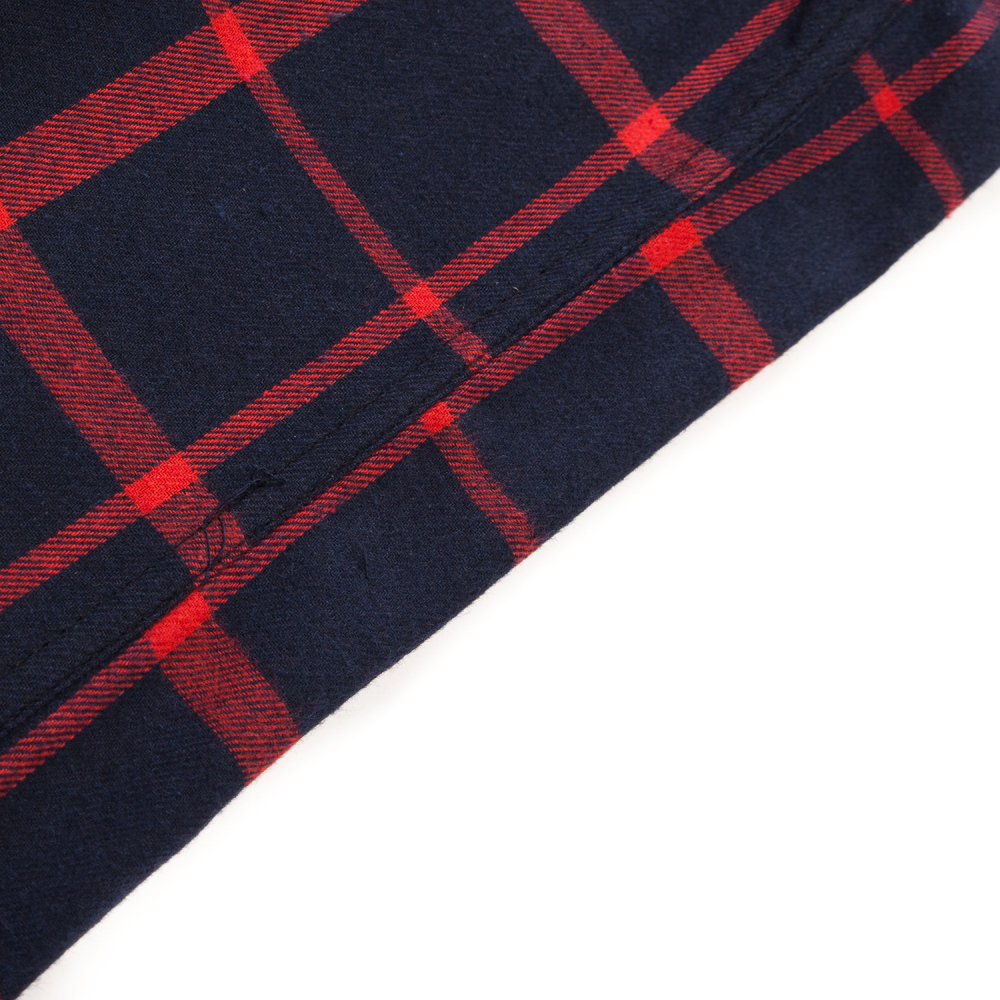 Men's New Long Sleeve Cotton Plaid Casual Fashion Shirt