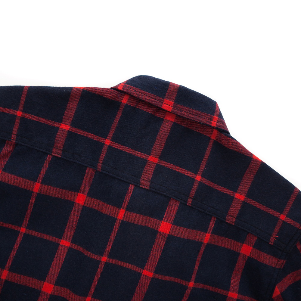 Men's New Long Sleeve Cotton Plaid Casual Fashion Shirt
