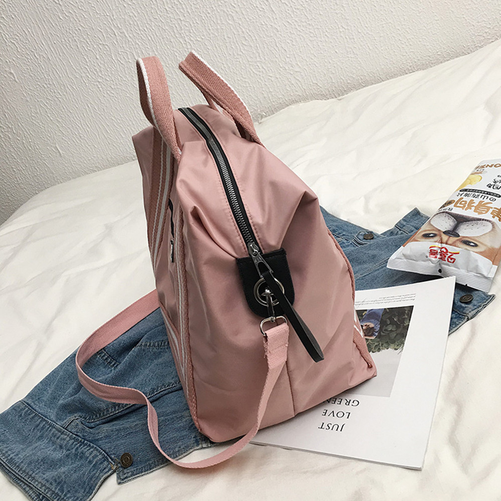 Short-Distance Travel Bag Female Portable Version The Large-Capacity