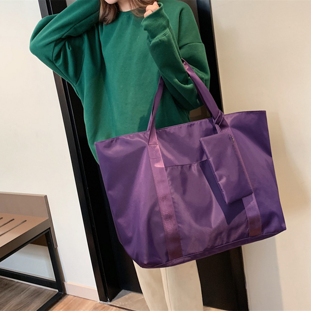 Ultra-Light Waterproof Oxford Cloth Handbag Large Capacity Travel Bag
