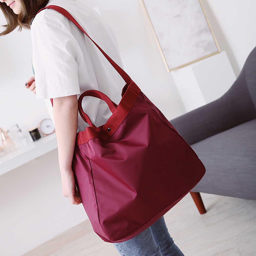 Travel Bag Portable Female Short-Distance Gym Bag Waterproof and Light Travel