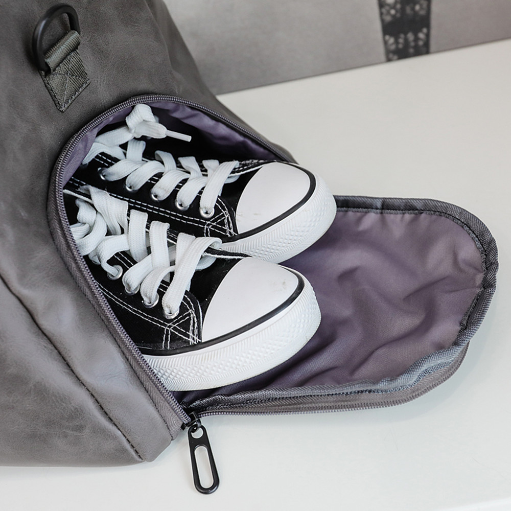 Sports Fitness Bag Dry and Wet Separation Travel Bag Portable Short-Distance Bag