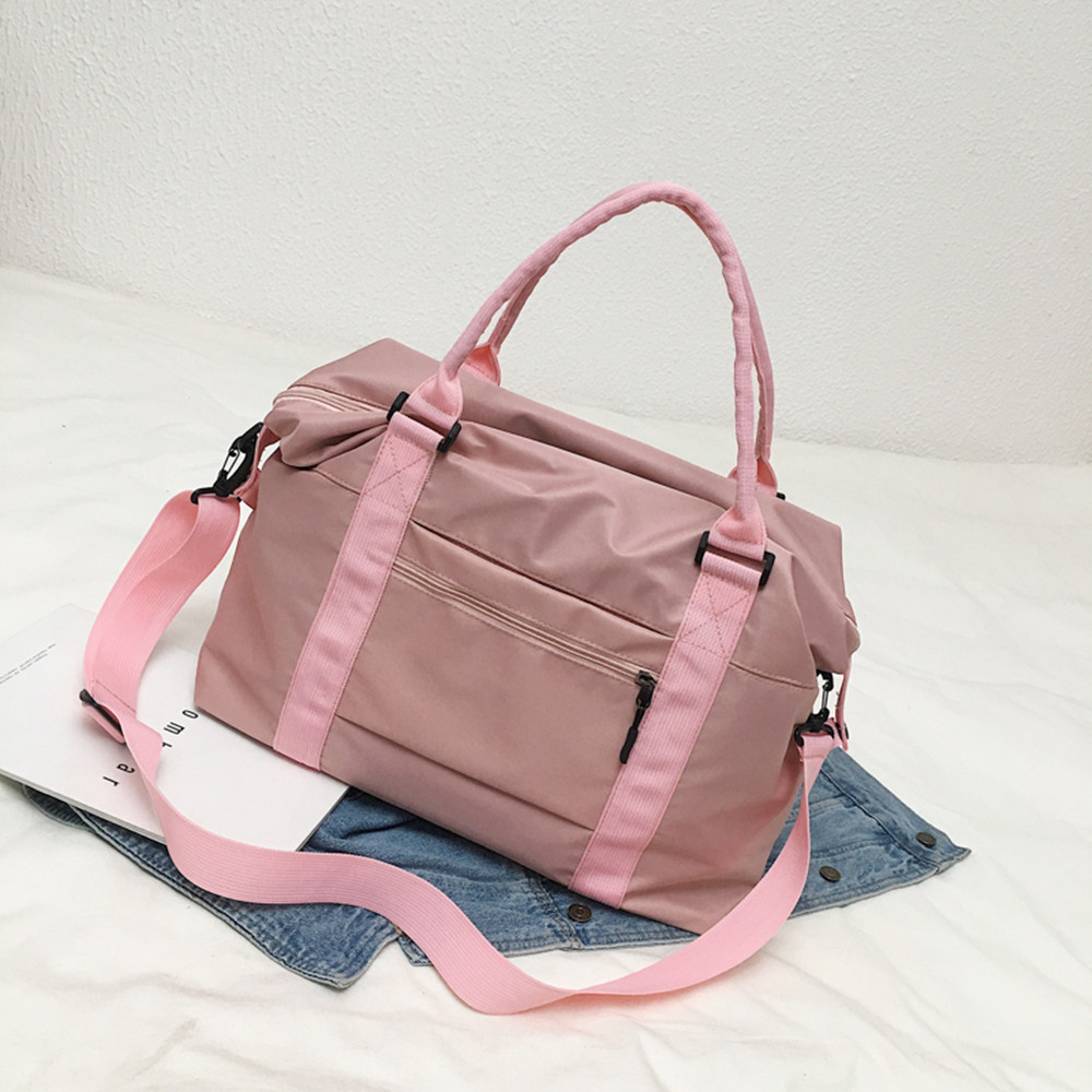 Travel Bag Portable Short-Distance Large-Capacity Luggage Bag Light Travel Bag