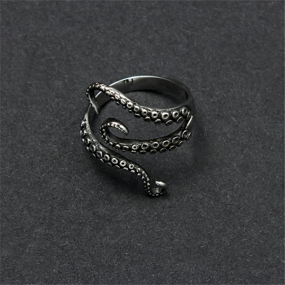 Women's Creative Personality Female Octopus Ring