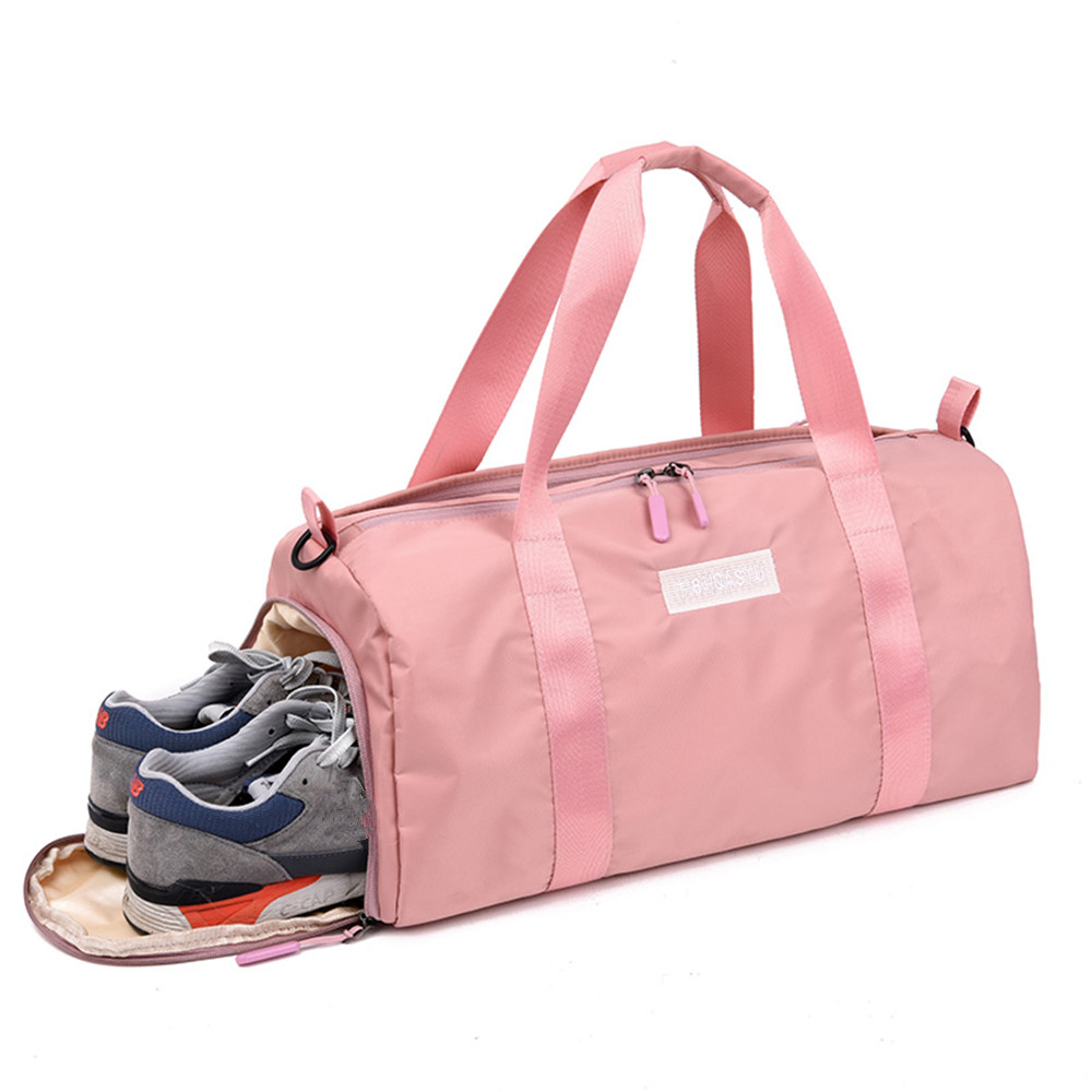 Short-Distance Travel Bag Dry and Wet Separation Portable Handbag