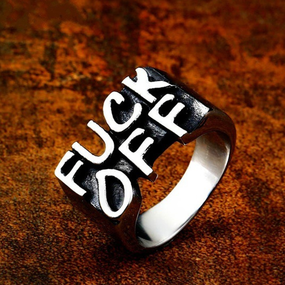 Young Creative Punk Wind Ring