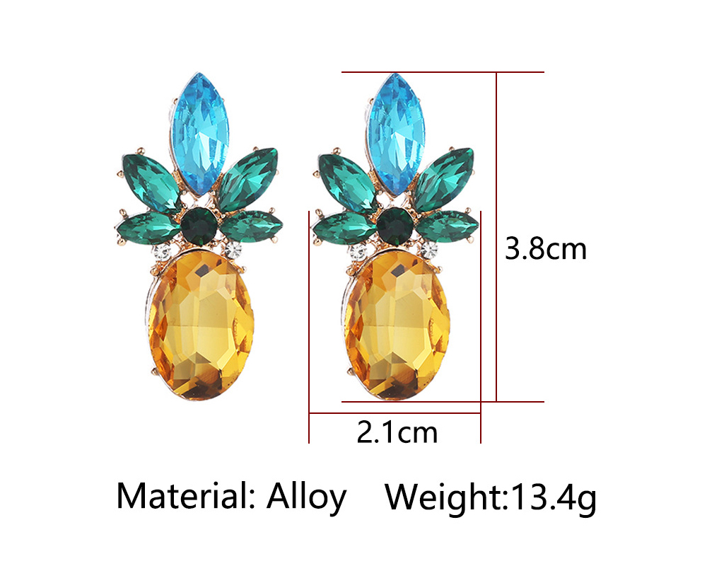 Fashion Creative Crystal Earrings