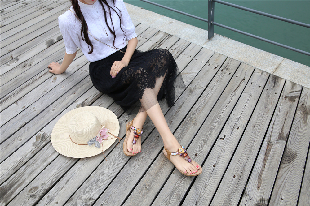 New Bohemian Sandals for Summer 2019