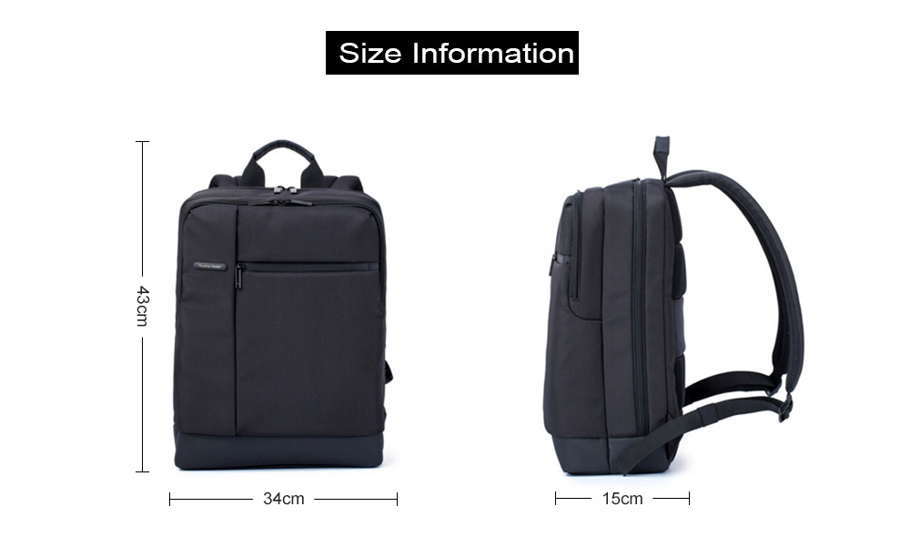 Xiaomi Classical Business Laptop Backpack for Men