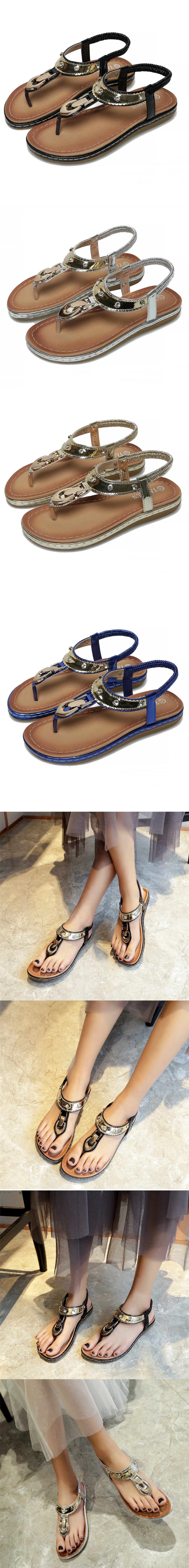 New Minimalistic Casual Women'S Sandals Platform Shoes