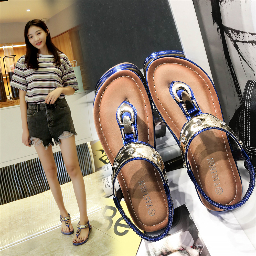 New Minimalistic Casual Women'S Sandals Platform Shoes