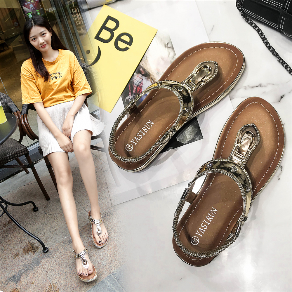 New Minimalistic Casual Women'S Sandals Platform Shoes