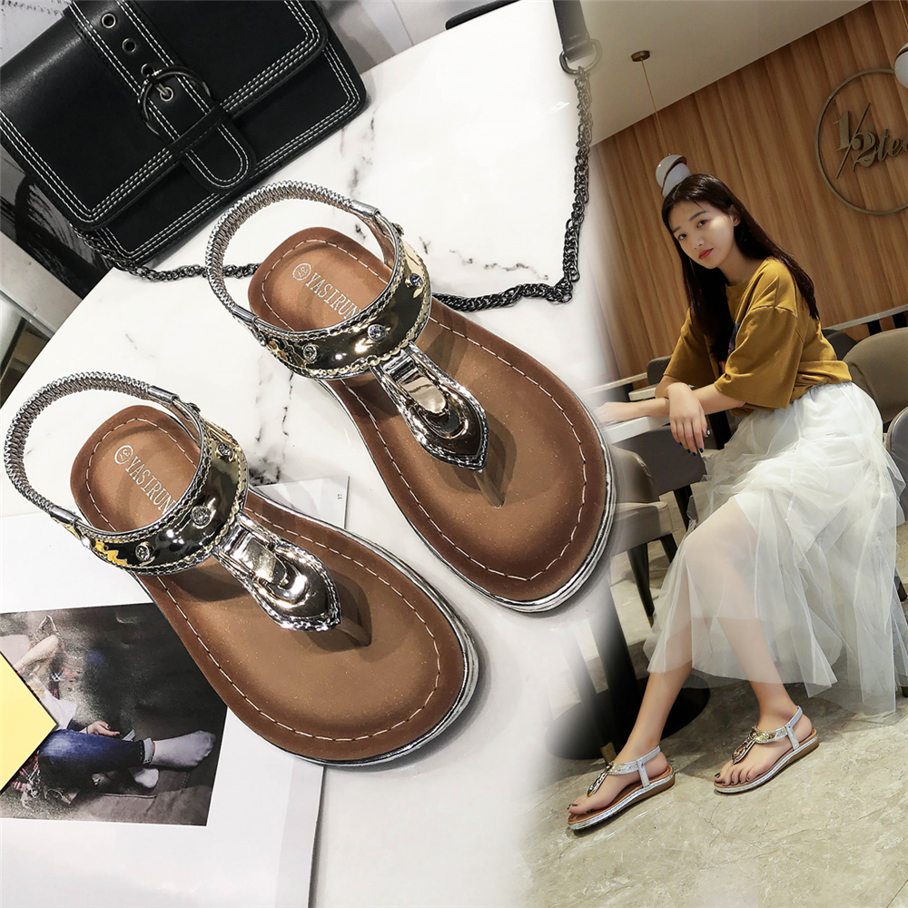 New Minimalistic Casual Women'S Sandals Platform Shoes