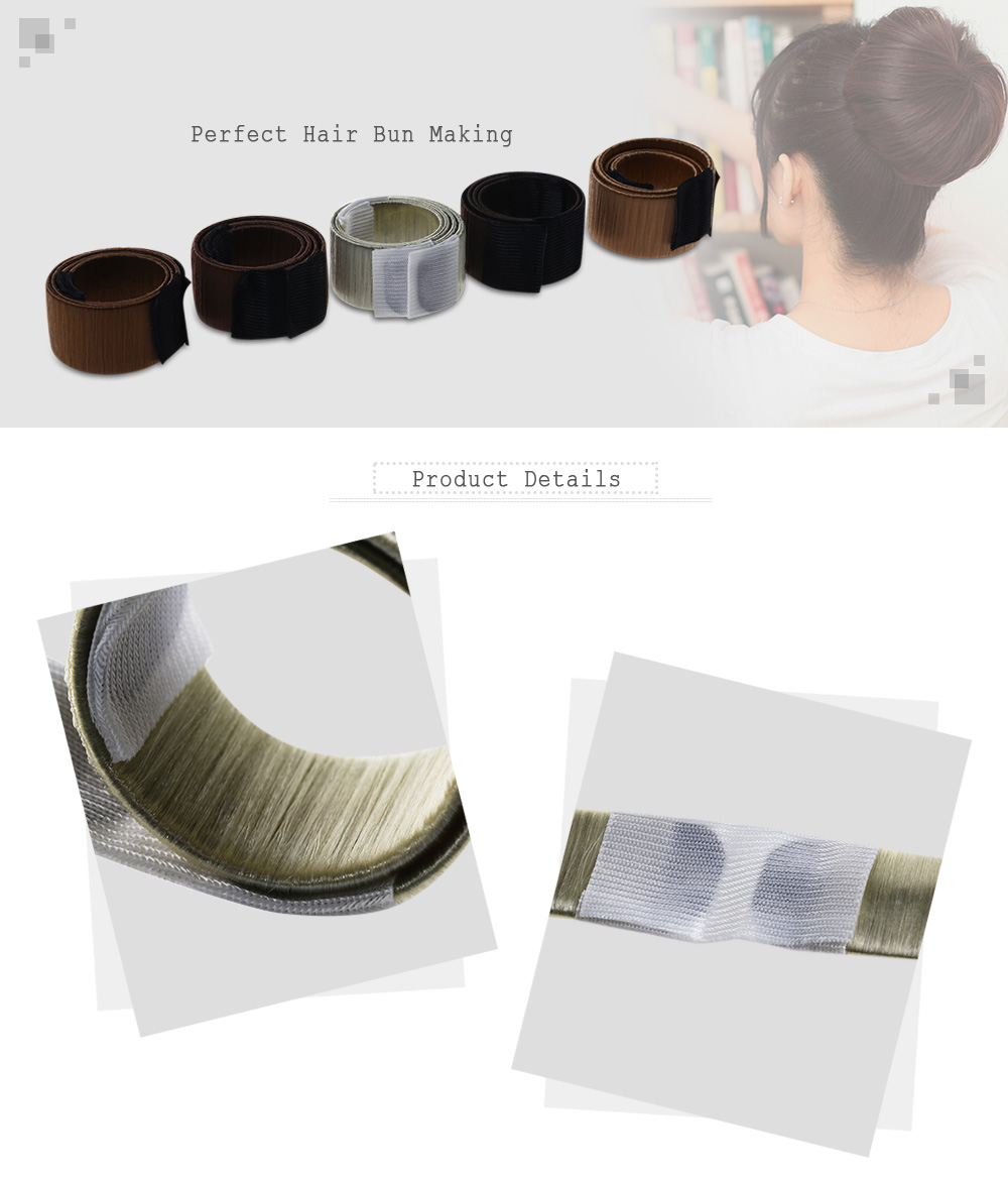 Bun Maker DIY Hairstyle Tool for Women Bun Maker DIY Hairstyle Tool for Women