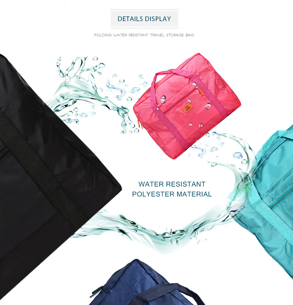 Folding Water Resistant Travel Storage Bag