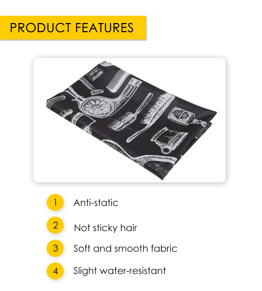 Professional Adults Hair Cutting Gown