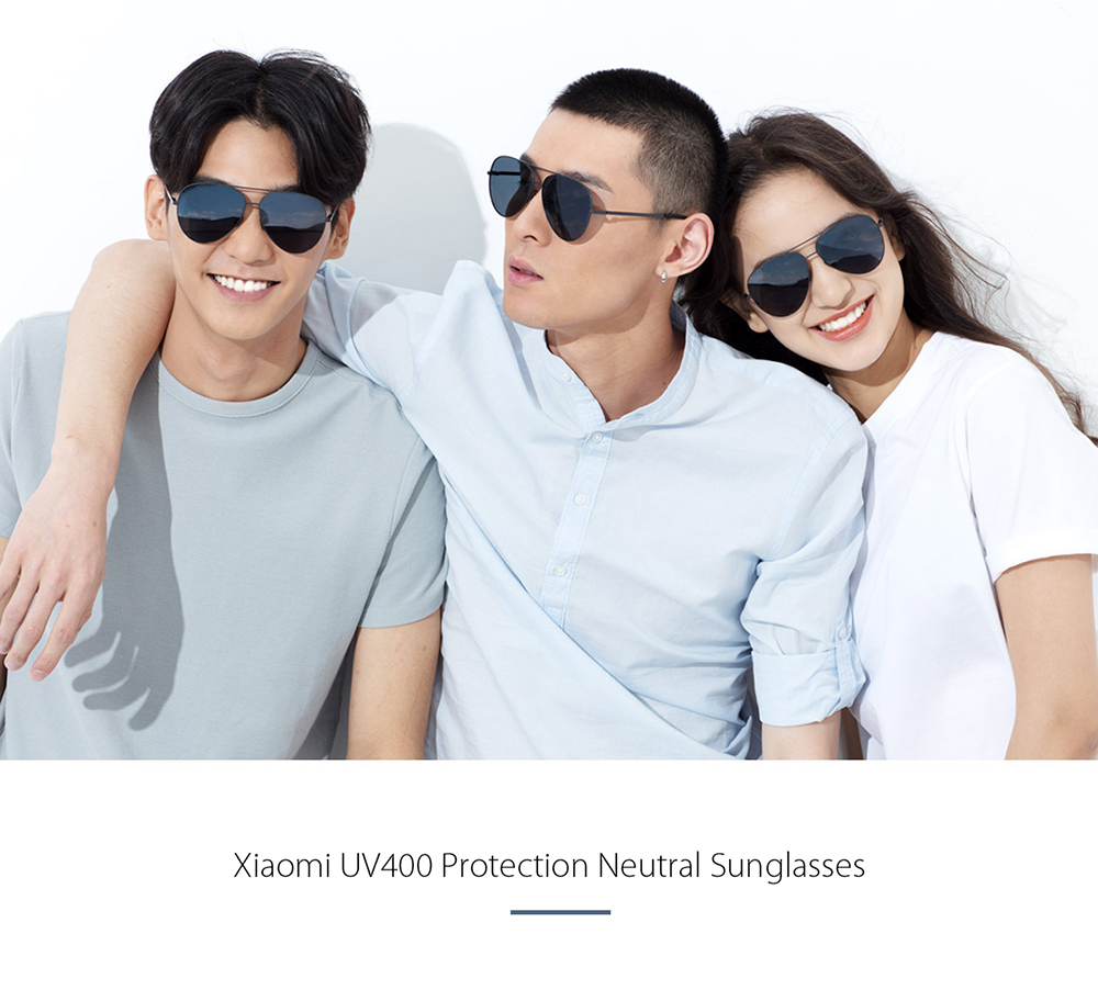 Xiaomi Repair Coating Neutral Sunglasses