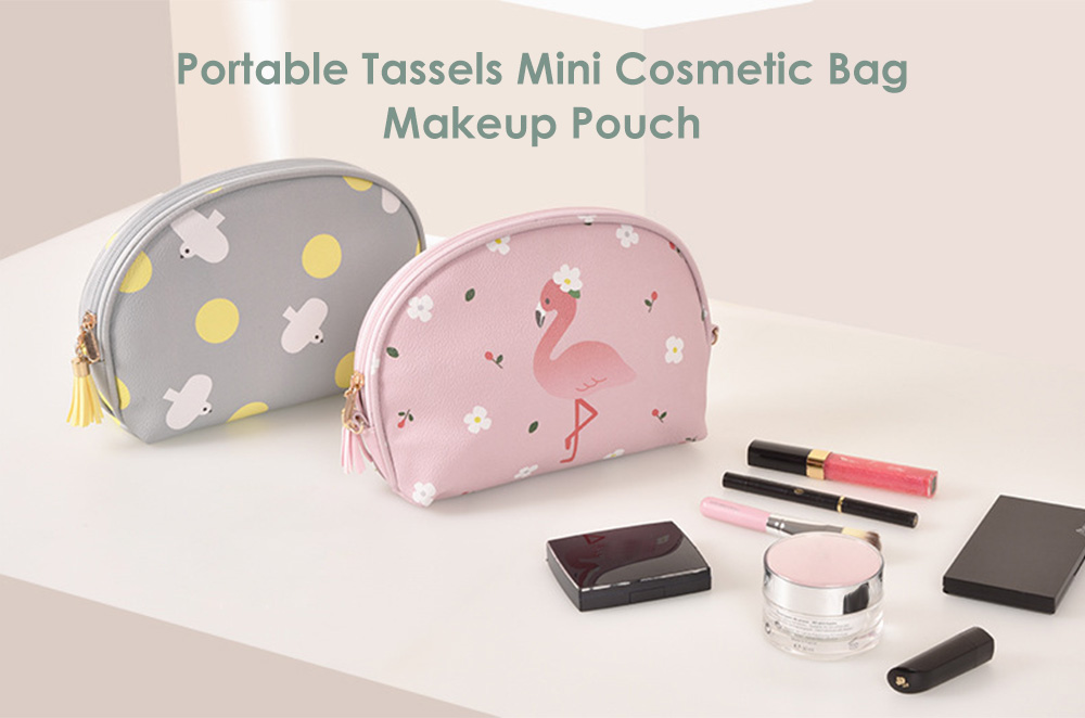 Tassels Mini Cosmetic Bag Makeup Pouch
