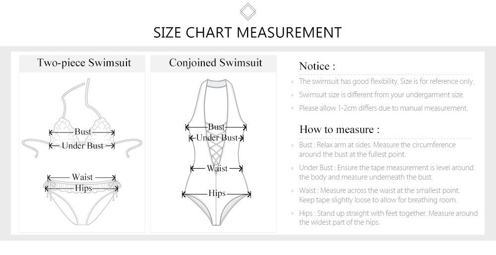 Sexy Halter Neck Backless Tied Strap Print Women Swimsuit