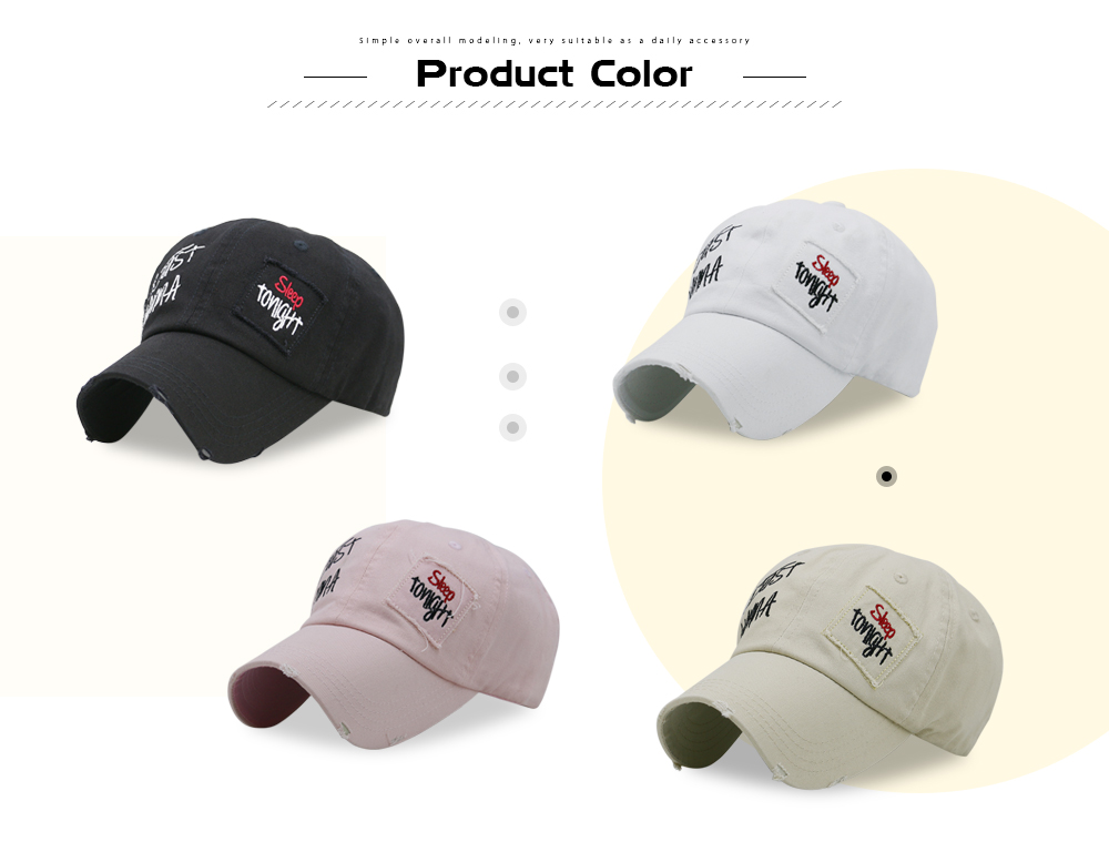 Baseball Cap for Men / Women Cool Sporting Hat with Adjustable Back Closure
