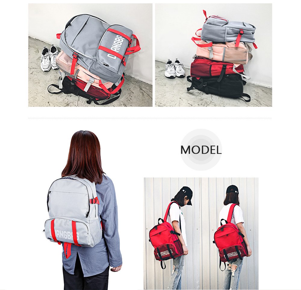 DUANG8025 Women Backpack Girls Travel Bag Fashionable Colorful Daypack for Outdoor Use