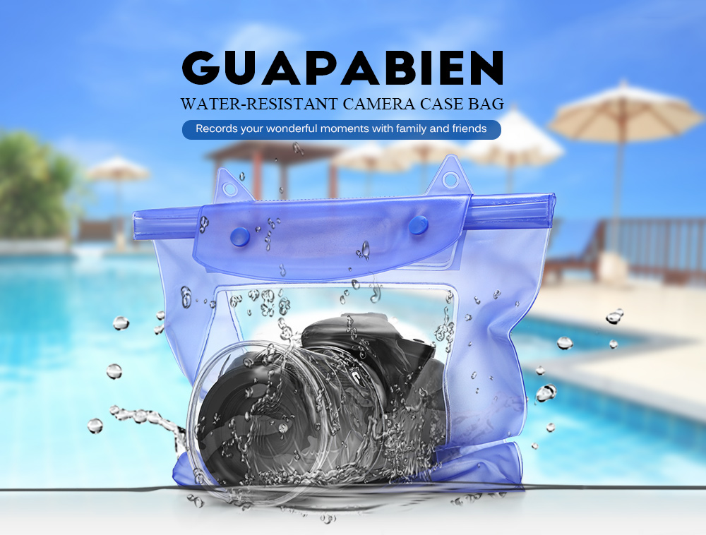 Guapabien Water-resistant Bag Pouch Case Cover for Camera