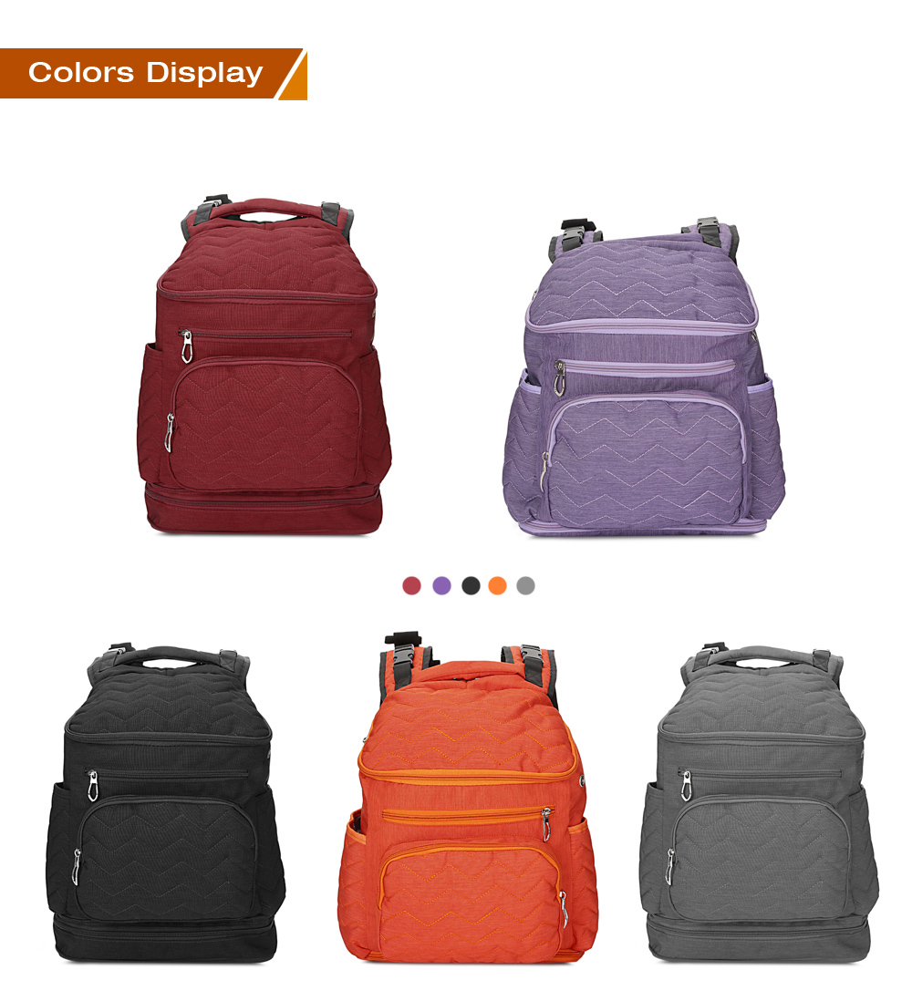 Guapabien Maternity Backpack Multifunctional Baby Care Bag