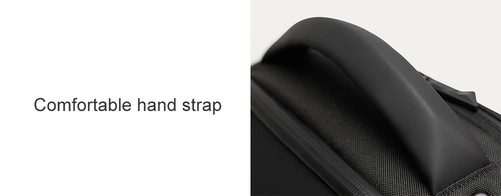 Xiaomi Trendy Geometric Splicing Reflective Water-resistant Backpack