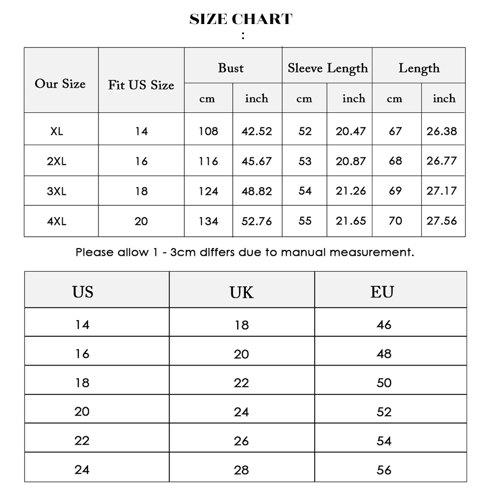 Round Neck Long Bell Sleeve Floral Print Plus Size Women Chiffon Blouse