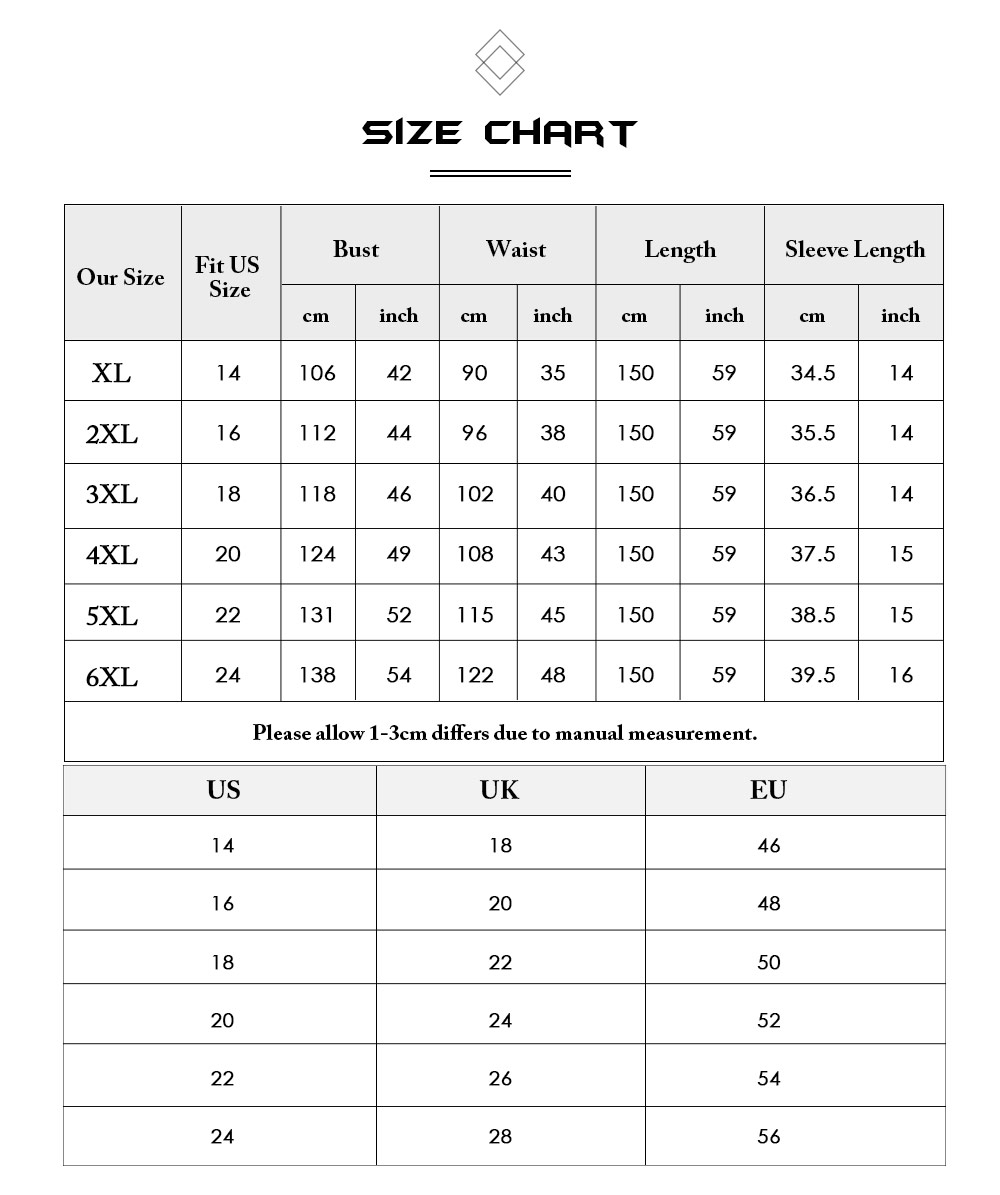 Round Collar 3/4 Sleeve Lace Crochet Plus Size Pocket Women Maxi Dress ...