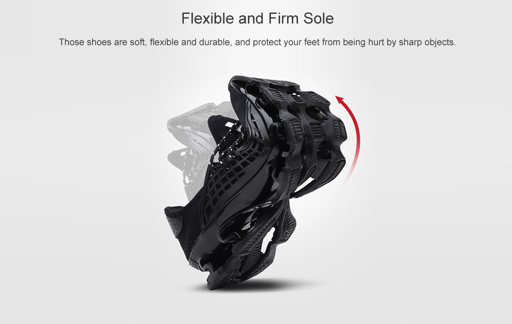 Trendy Breathable Shock-absorbing Durable Sports Shoes for Men