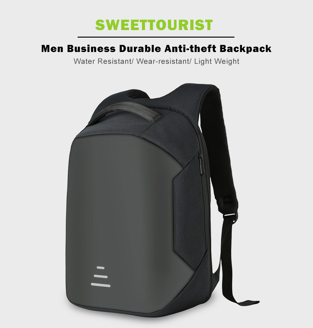 SWEETTOURIST Business Durable Anti-theft Backpack for Men