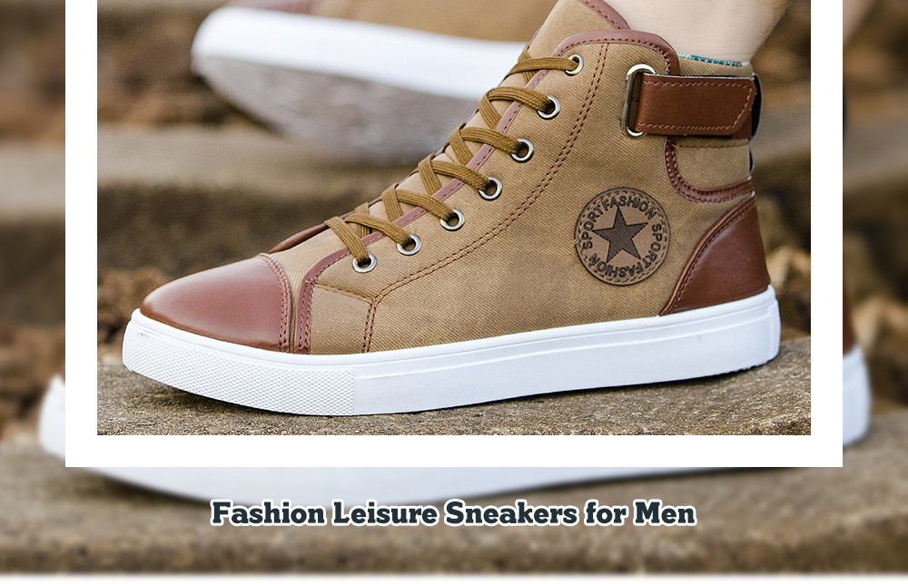 Stylish Leisure Sneakers for Men