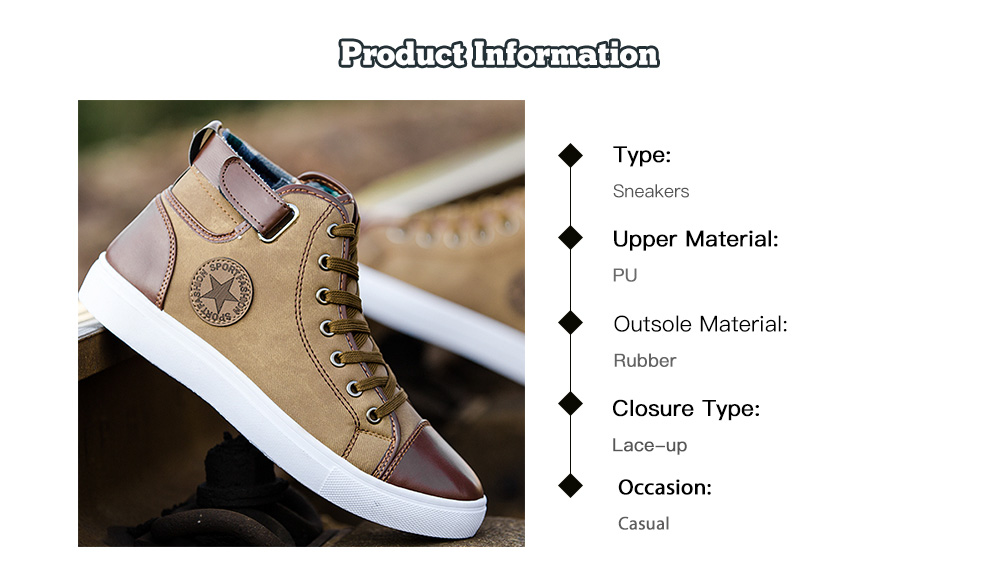 Stylish Leisure Sneakers for Men