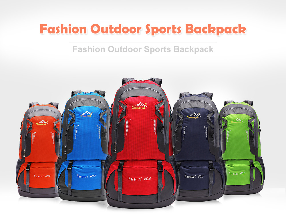 HUWAIJIANFENG Fashion Outdoor Sports Backpack for Man