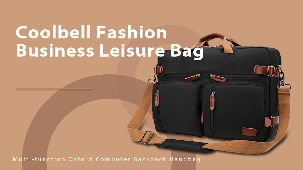 Coolbell 5005 Oxford Computer Bag Business Leisure Backpack