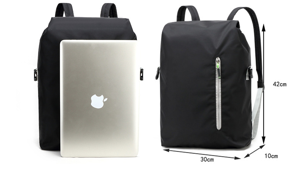SONGKUN Lightweight Foldable Water-resistant Laptop Backpack