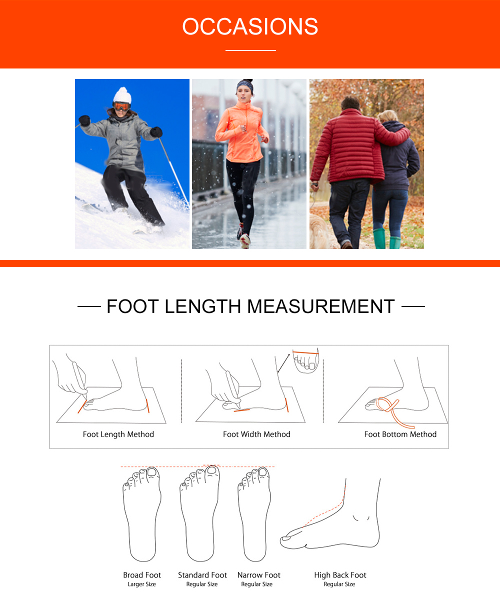 Outdoor Cotton Warm Sports Shoes Anti-slip Women Sneakers