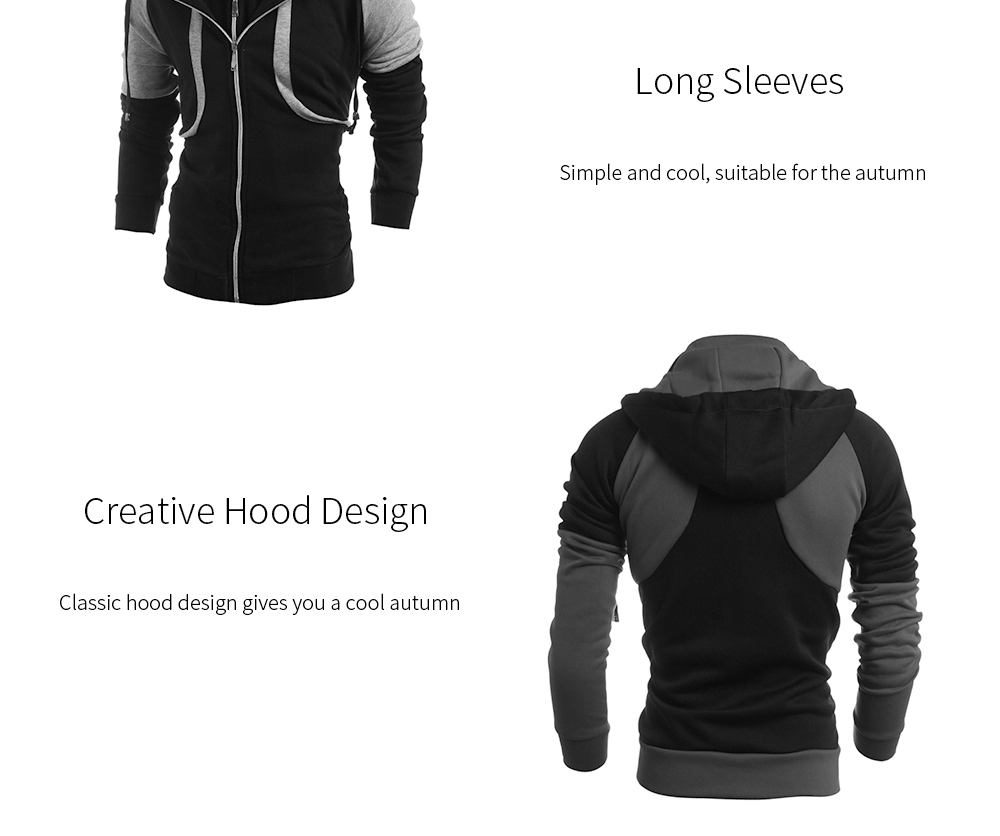 Stylish Cardigan Hoodie Sweater for Men