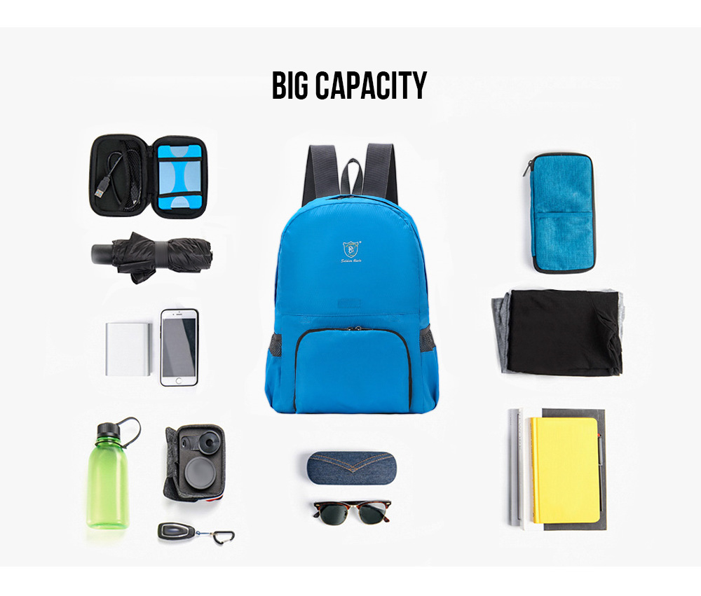 Lightweight Water-resistant Multi-functional Outdoor Backpack