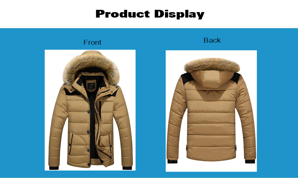 Winter Trend Men Cotton Jacket