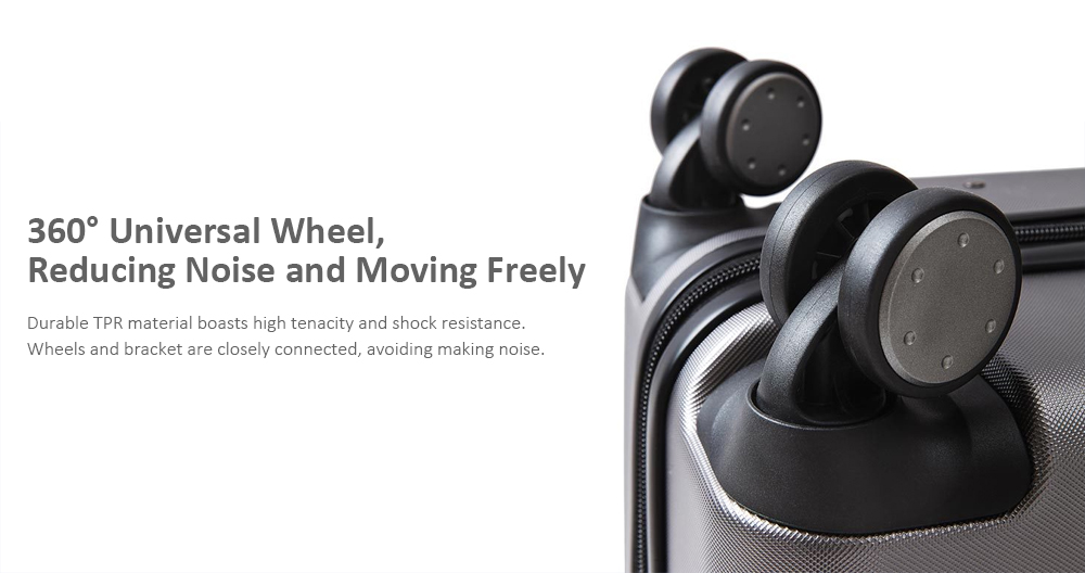 90FUN 1A Universal Wheel Traveling Case Suitcase from Xiaomi youpin