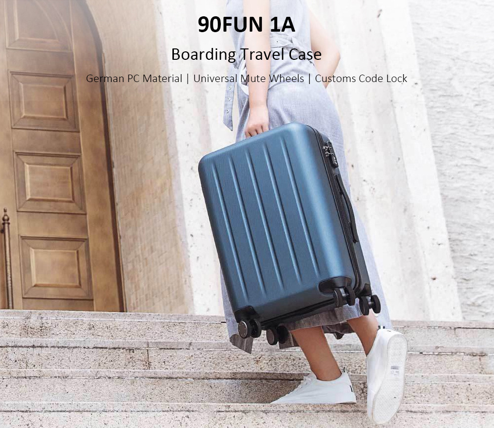 90FUN 1A Universal Wheel Traveling Case Suitcase from Xiaomi youpin