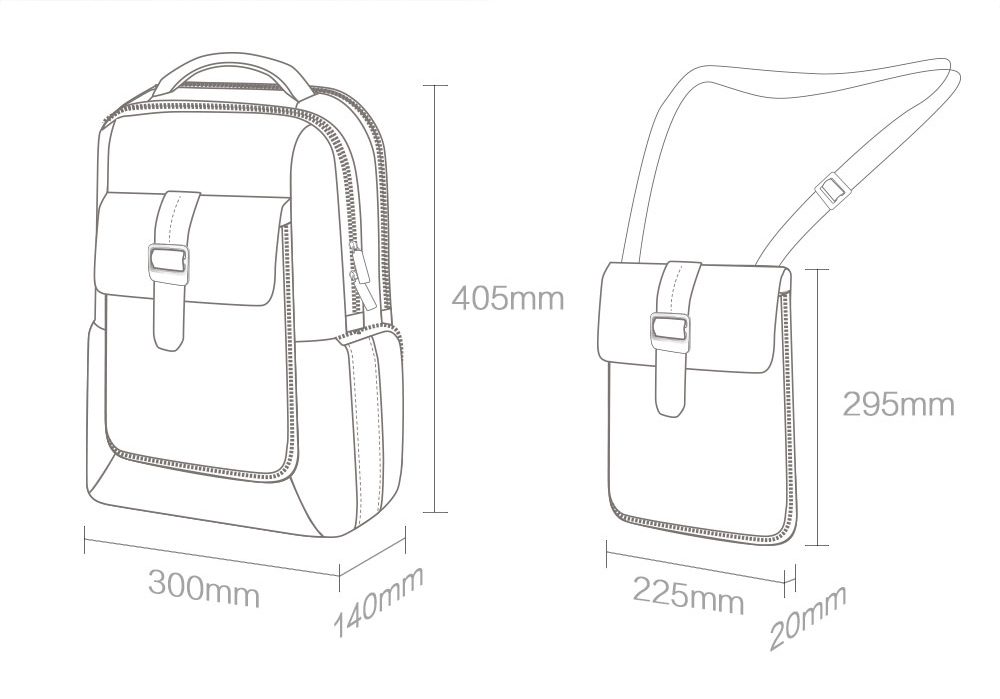 Xiaomi youpin Fashion Backpack