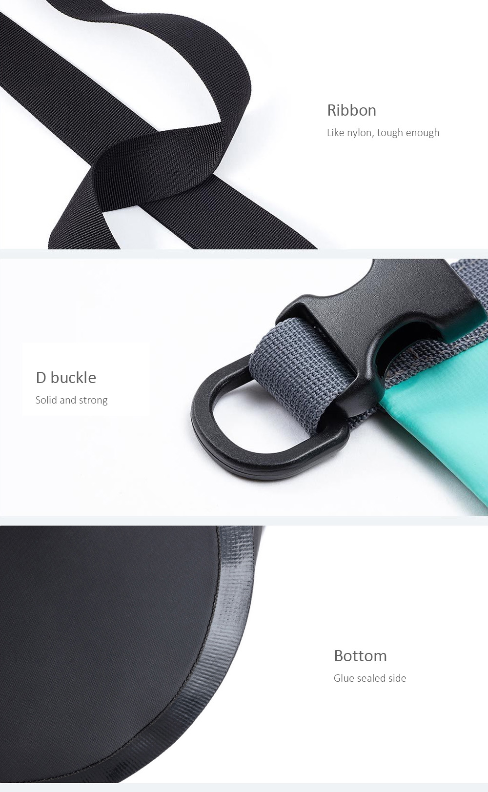 Xiaomi youpin Outdoor Waterproof Portable Bucket Bag
