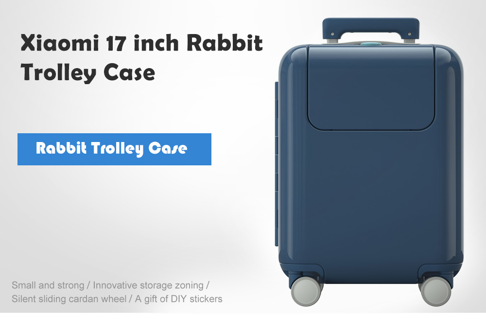 Xiaomi 17 inch Rabbit Trolley Case