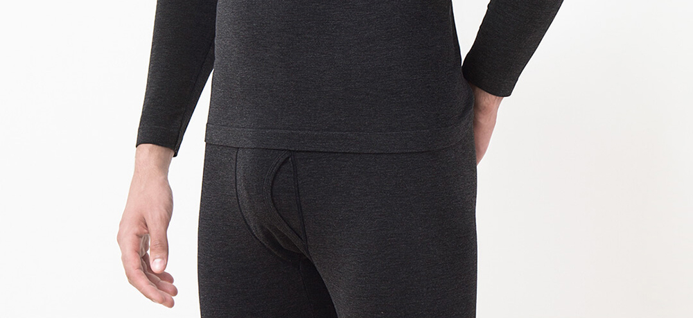 COTTONSMITH Men Comfortable Warm Underwear Suit from Xiaomi Youpin