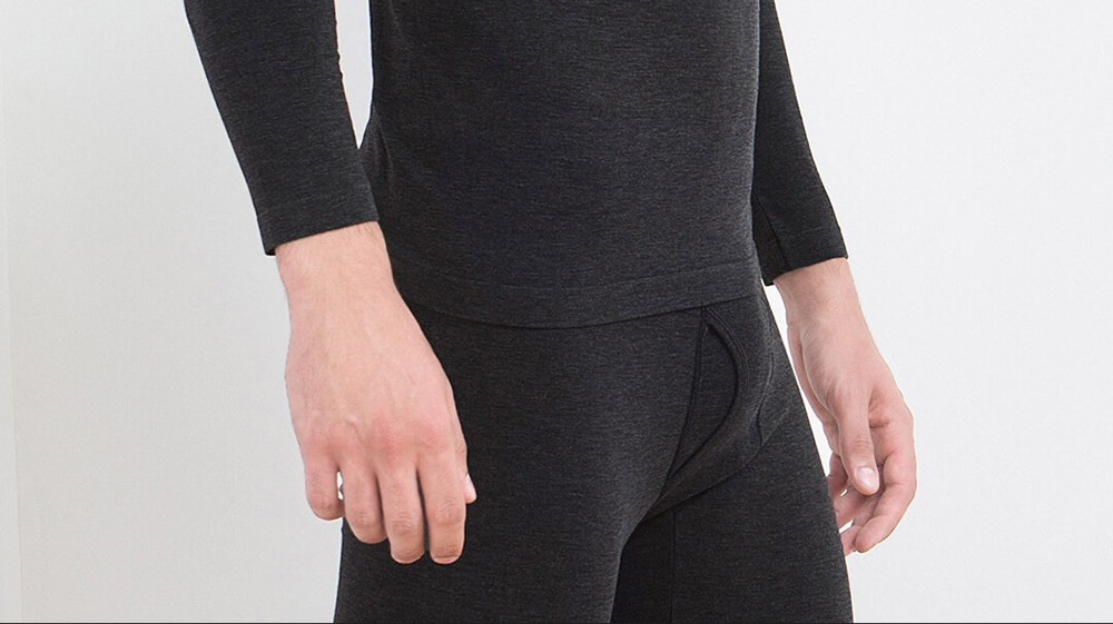 COTTONSMITH Men Comfortable Warm Underwear Suit from Xiaomi Youpin