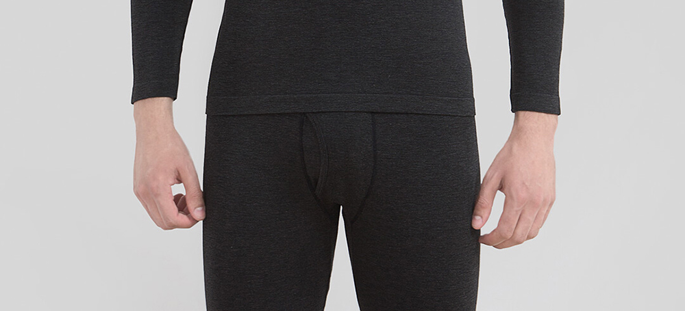 COTTONSMITH Men Comfortable Warm Underwear Suit from Xiaomi Youpin